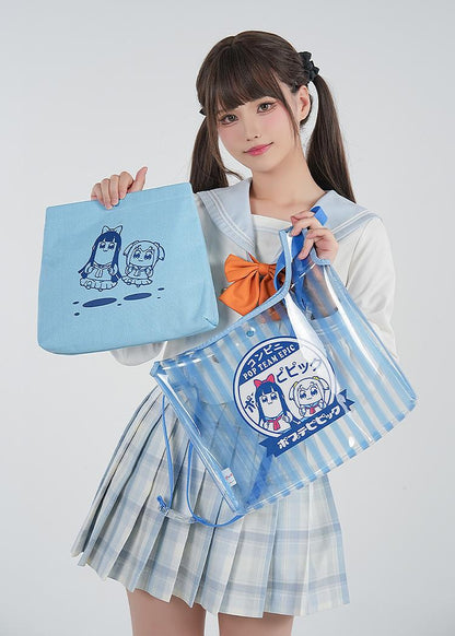 Pop Team Epic Convenience Store Series: Translucent Bag