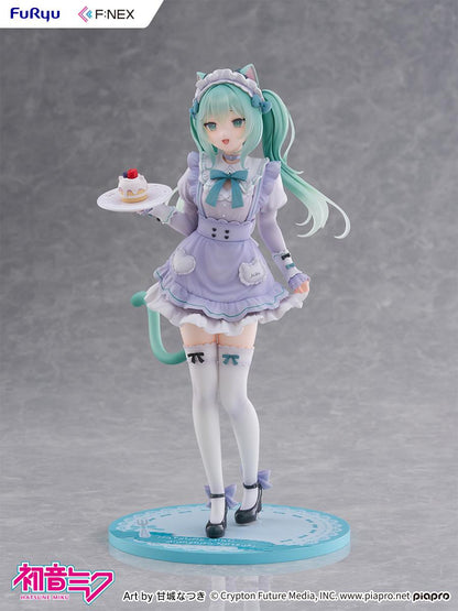 Character Vocal Series 01: Hatsune Miku Hatsune Miku x Amashiro Natsuki 1/7 Scale Figure