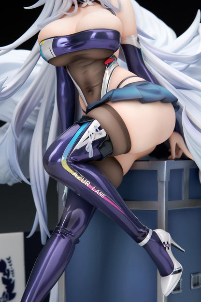 Azur Lane Shinano Moonlit Chrome Ver. LED Acrylic Display Base Bundled Special Edition 1/7 Scale Figure