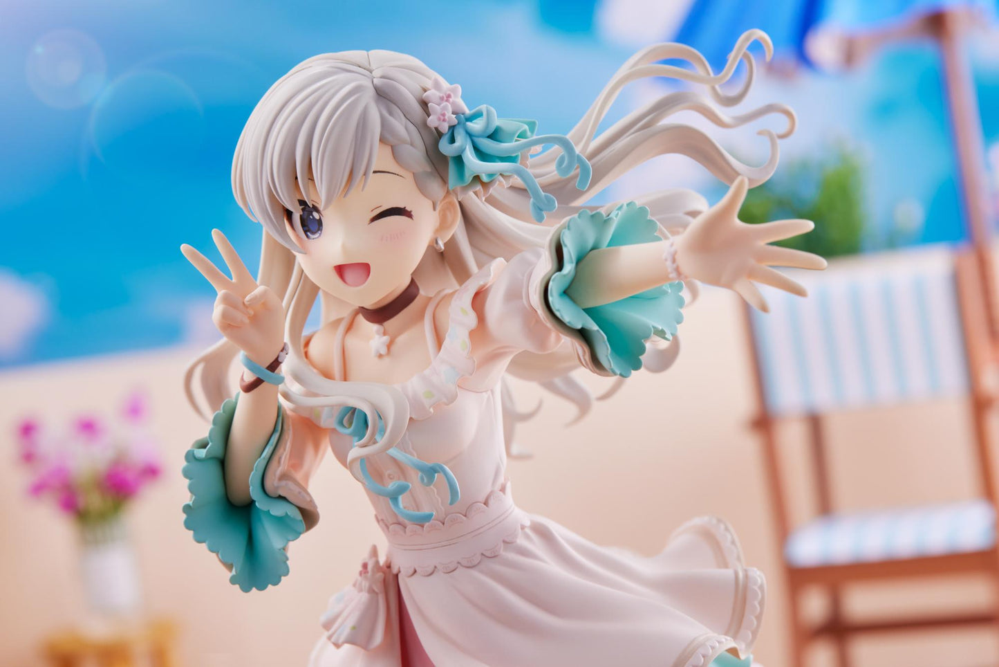THE IDOLM@STER CINDERELLA GIRLS Hayate HIsakawa[O-Ku-Ri-Mo-No Sunday ! ]+