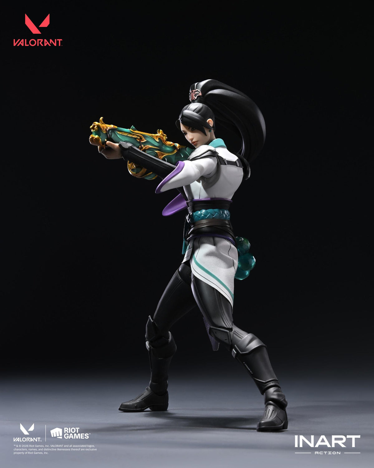 INART Action - VALORANT - Sage Action Figure