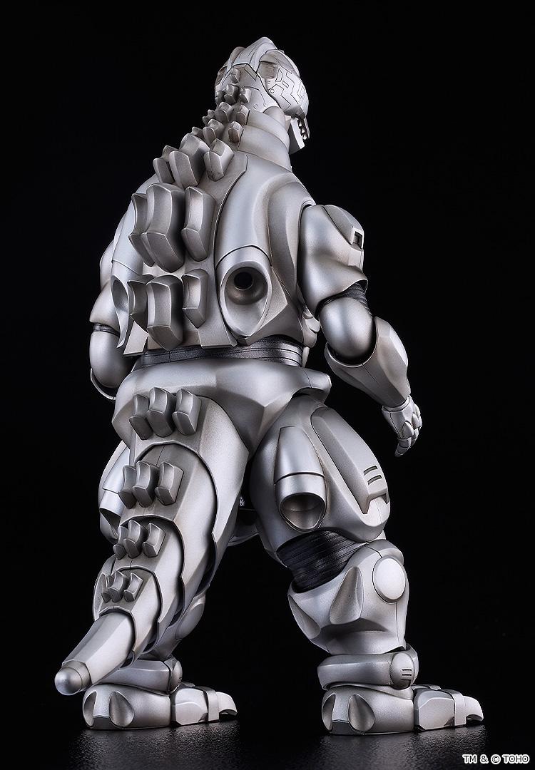 (Model Kits) Godzilla vs. Mechagodzilla II MODEROID Super Mechagodzilla