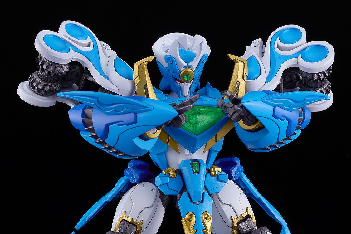 (Model Kits) Mado King Granzort MODEROID King's Style Aquabeat (Rerun)