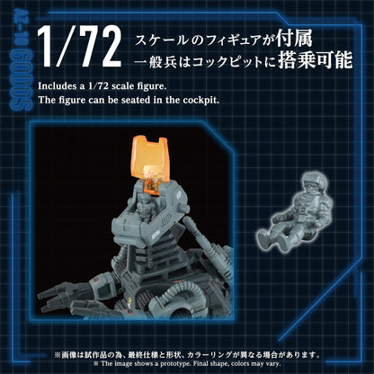 (Model Kits) ZOID ADVANCED SERIES AZ-18 GODOS