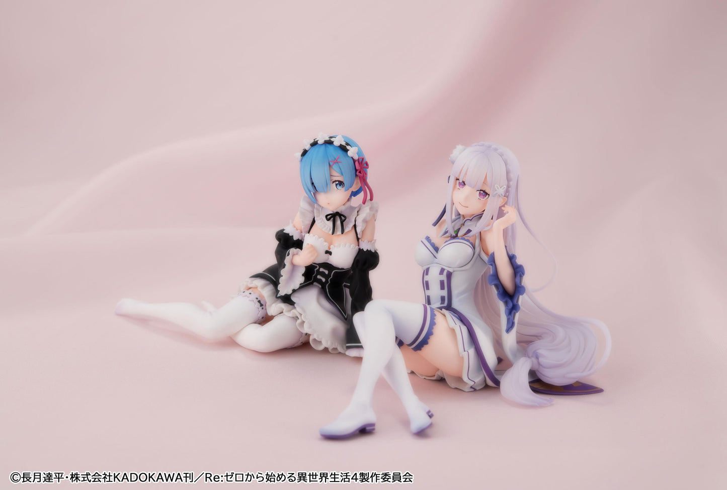 Melty Princess Re:Zero -Starting Life in Another World- Palm Size Emilia (Repeat)