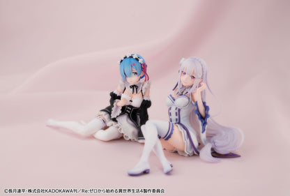 Melty Princess Re:Zero -Starting Life in Another World- Palm Size Emilia (Repeat)