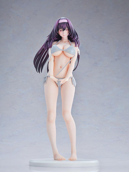 Toshi Tsutakaze Original Model Tomoe Sakura Swimsuit Black Hair Ver. Wholesome Ver. 1/5 Scale Figure