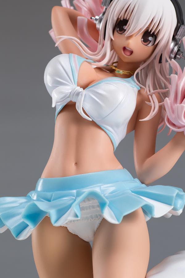 Super Sonico Super Sonico Cheer Girl ver. -Sun*Kissed-(Rerelease)