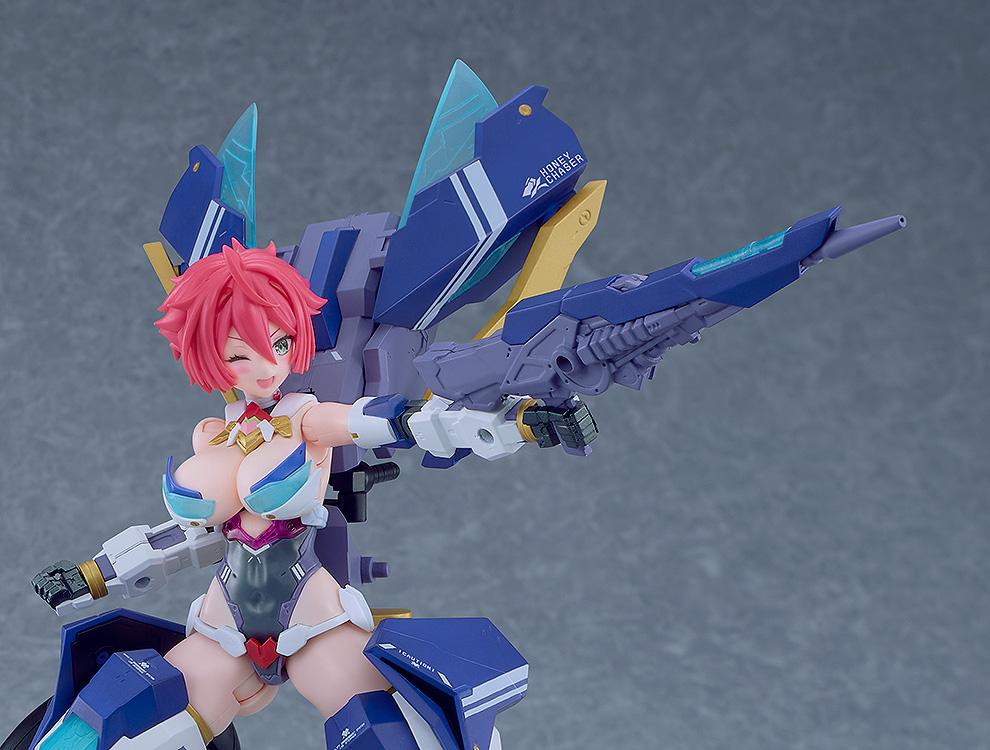 (Model Kits) Cutie Honey Nova PLAMATEA Honey Chaser