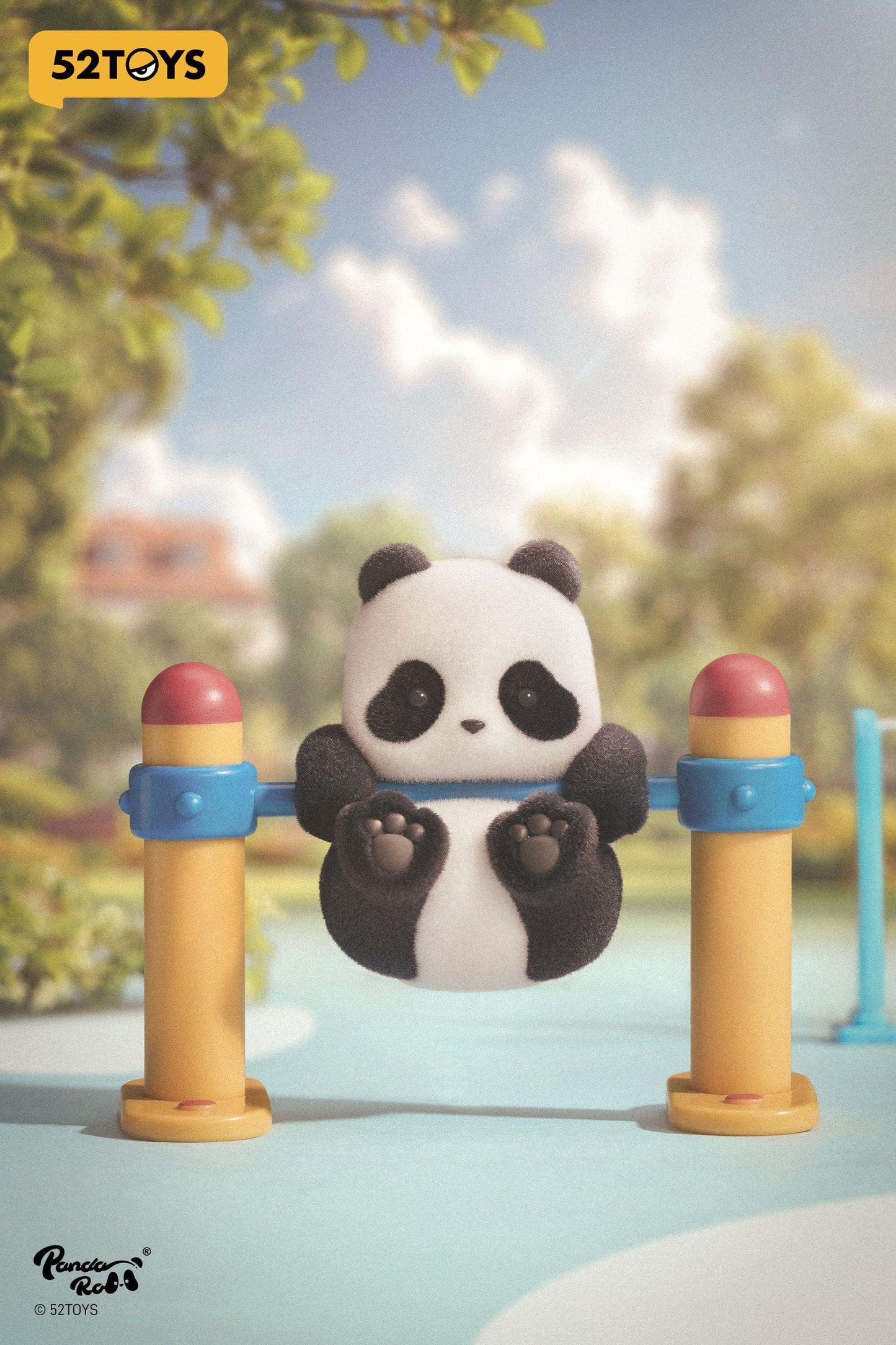 (Blind box) Panda Roll Playful Journal