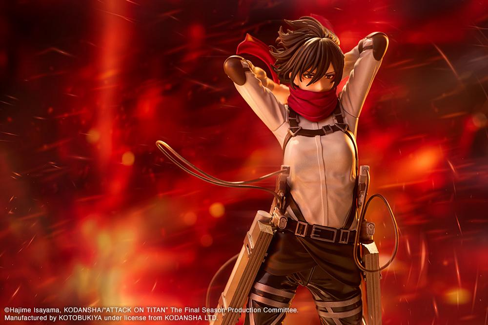 Attack on Titan: The Final Season Mikasa Ackerman The Final Season ver. OSHI WORKS