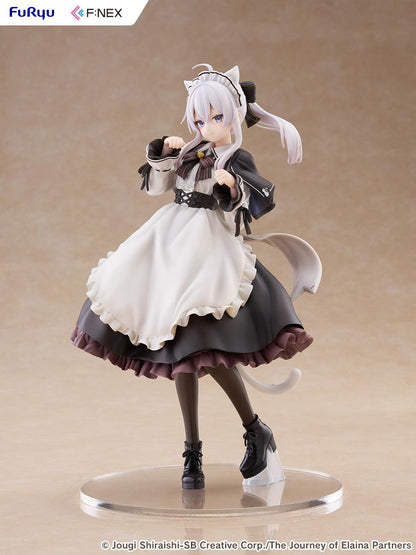 The Journey of Elaina Elaina maid costume with cat ears ver. 1/7 Scale Figure