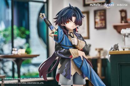 RISE UP+ Honkai: Star Rail Chibi Cat Series Figure Blade Ver. Non Scale Figure