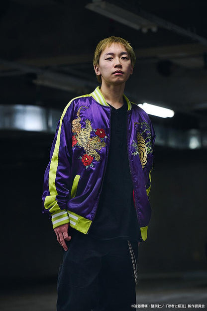 Ninja vs. Gokudo Kiwami-san's Tattoo Souvenir Jacket: Shinoha-kun's Bodysuit Color Ver.