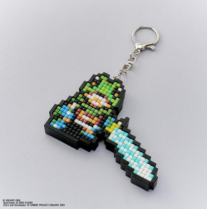 (Blind Box) CHRONO TRIGGER DIY Pixel Art Keychain Collection Display