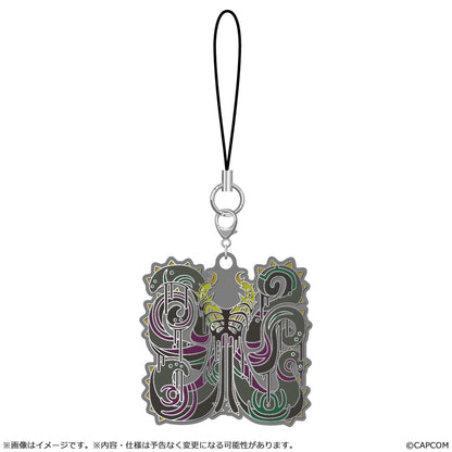 MONSTER HUNTER WILDS Monster Hunter Wilds Monster icon Metal Keychain