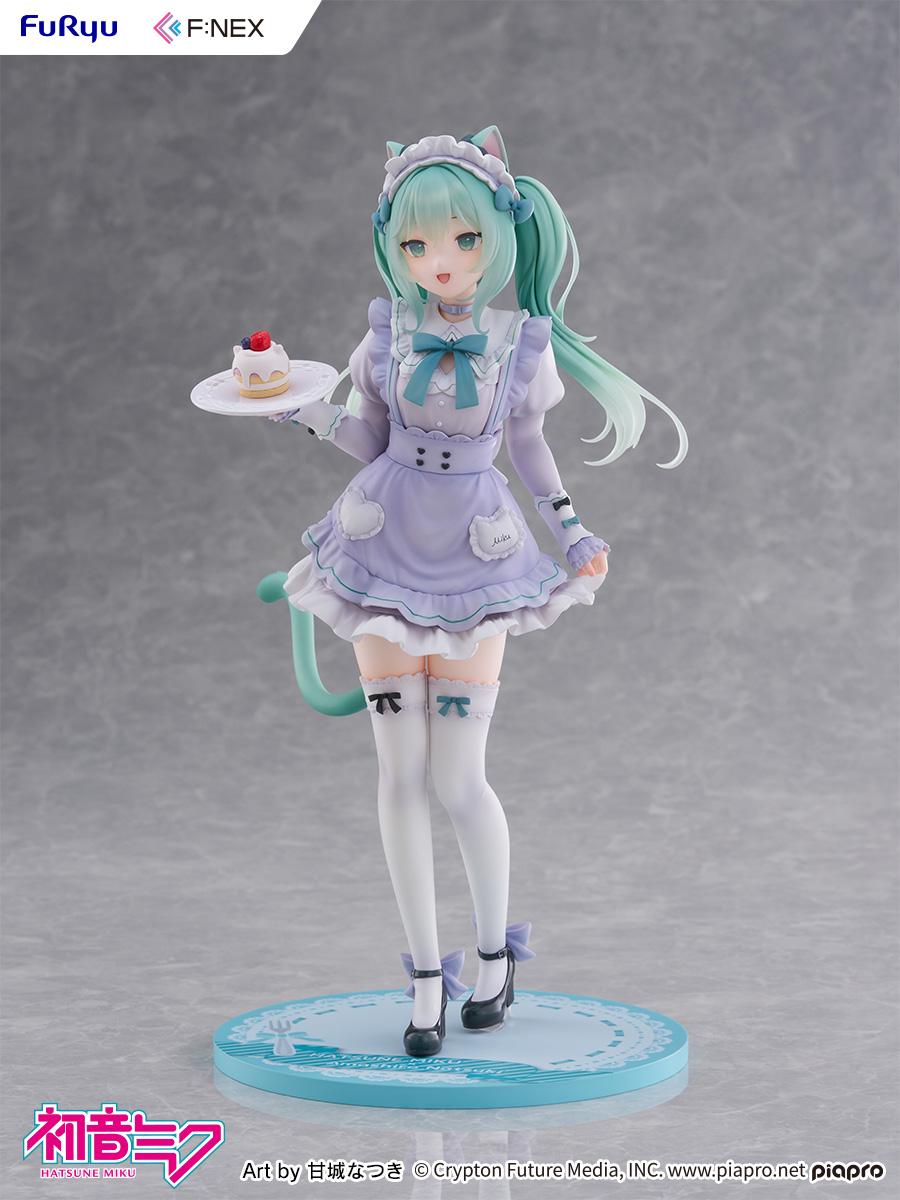 Character Vocal Series 01: Hatsune Miku Hatsune Miku x Amashiro Natsuki 1/7 Scale Figure