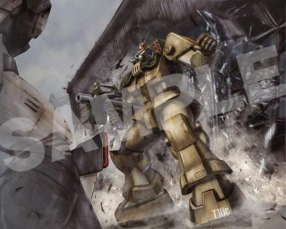 Fang of the Sun Dougram COMBAT ARMORS MAX 09: 1/72nd Scale Abitate T10C Block Head X-Nebula (Rerelease)