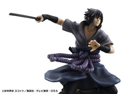 G.E.M. series Naruto Shippuden Sasuke Uchiha Great Ninja War Ver.(Rerun)