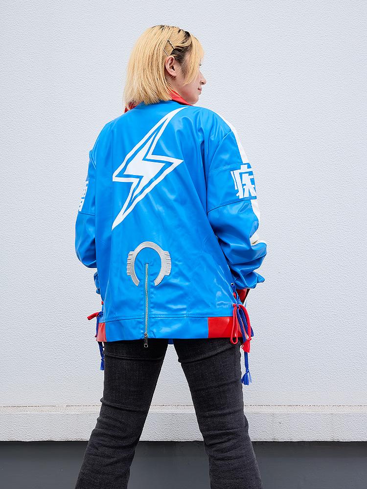 Umamusume: Pretty Derby Tamamo Cross Biker Jacket
