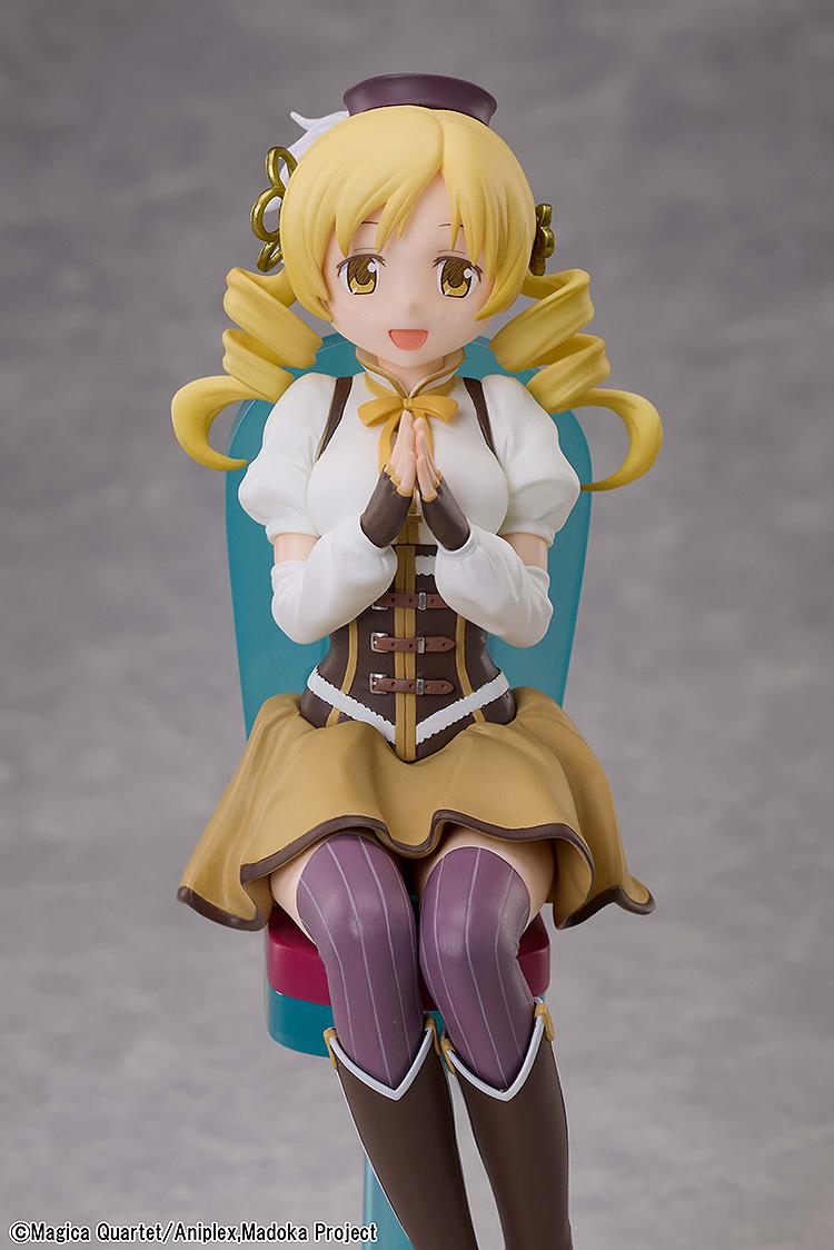 Puella Magi Madoka Magica The Movie -Rebellion- Puella Magi Madoka Magica The Movie -Rebellion- Tea Party Cake Song Ver. Non Scale Figure Complete Set