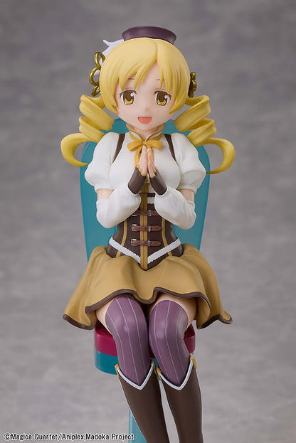 Puella Magi Madoka Magica The Movie -Rebellion- Puella Magi Madoka Magica The Movie -Rebellion- Tea Party Cake Song Ver. Non Scale Figure Complete Set