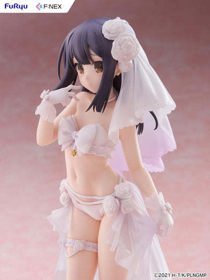 Fate/kaleid liner Prisma Illya: Licht - The Nameless Girl Miyu Edelfelt Wedding Swimsuit ver. 1/7 Scale Figure