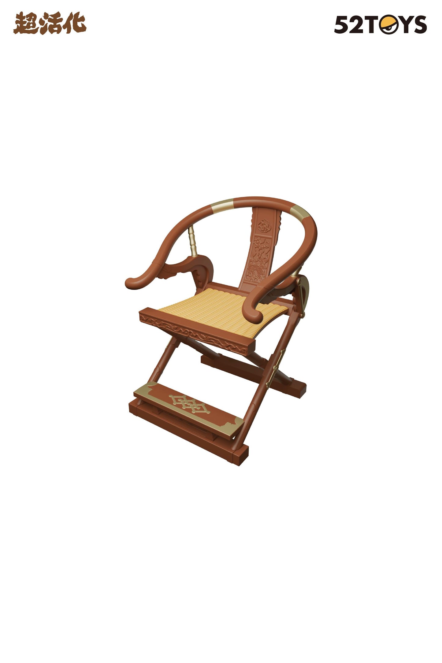 (Blind Box) QUE SERA Series-CHINESE ANCIENT ARMCHAIRS