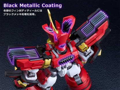 (Model Kits) Mado King Granzort MODEROID King's Style Granzort Gold Edition (Rerun)