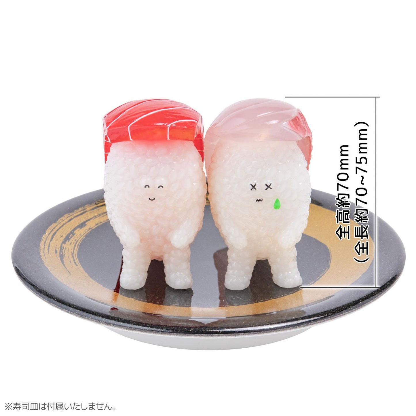 (Blind Box) Sushi Kaiju Sushi-L.A. Figure Collection 4: HAPPY SMILE & DEEP SADNESS