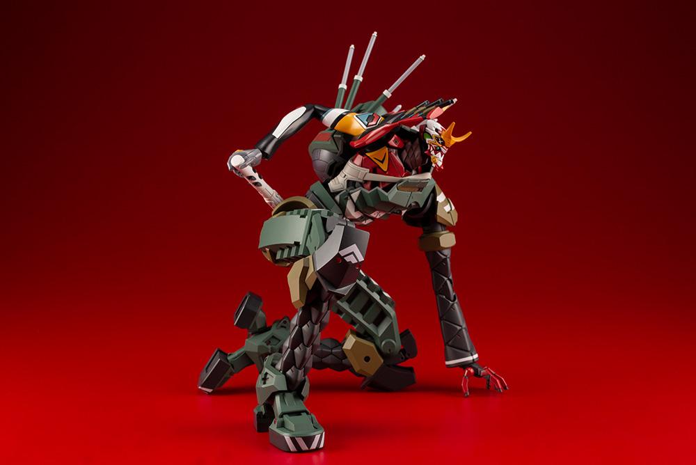 (Model Kits) EVANGELION:3.0+1.0 THRICE UPON A TIME Evangelion Production Model-New 02 α(JA-02 Body Assembly Cannibalized)(rerun)