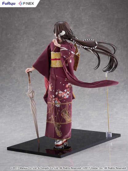 Mikasa blue flower komachi ver -Japanese Doll- 1/4 Scale Figure [50% Deposit Required]