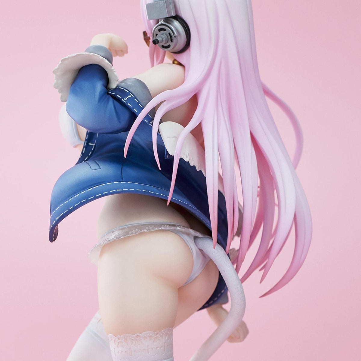 Super Sonico White Cat Ver. (Reissue)