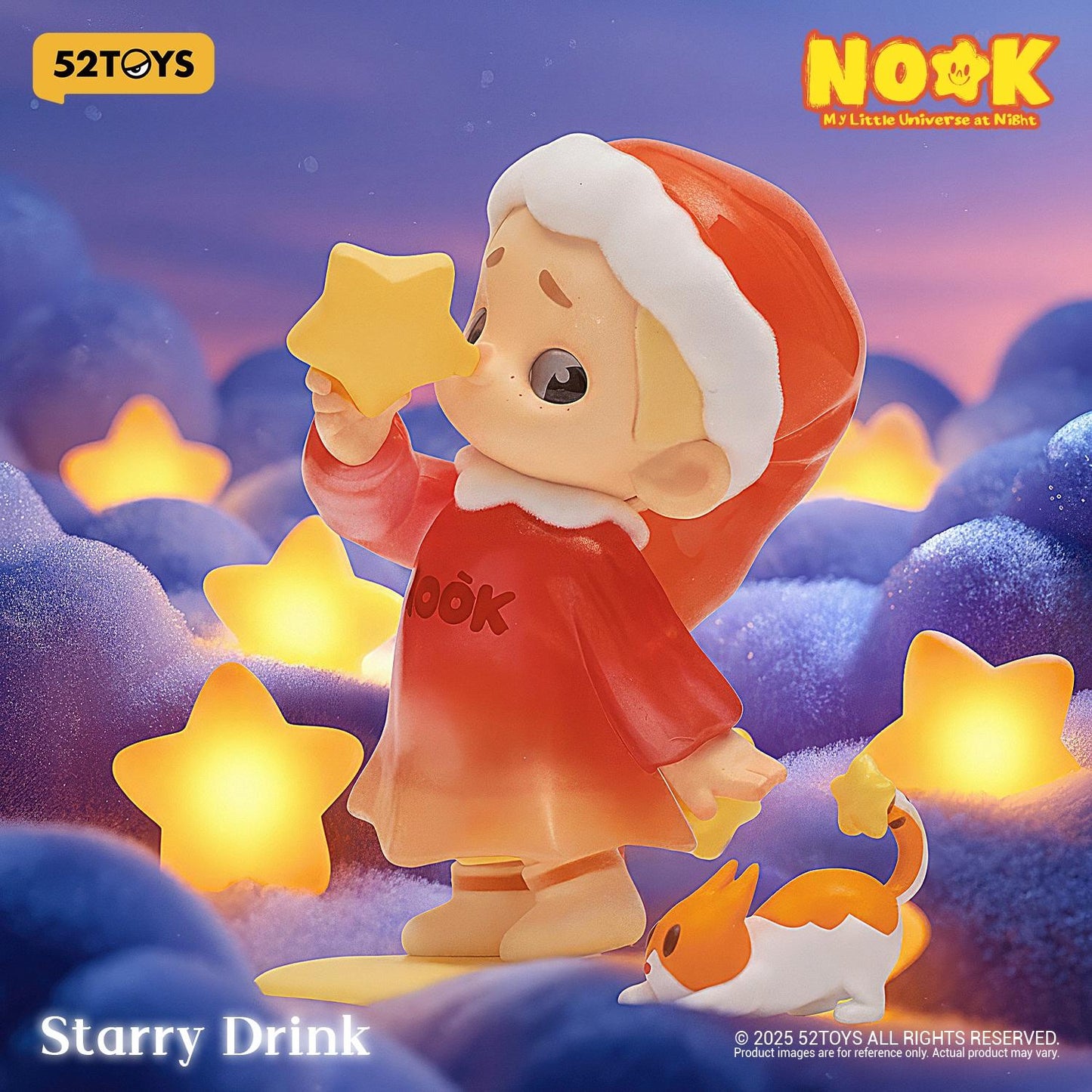 (Blind box) NOOK: My Little Universe at Night
