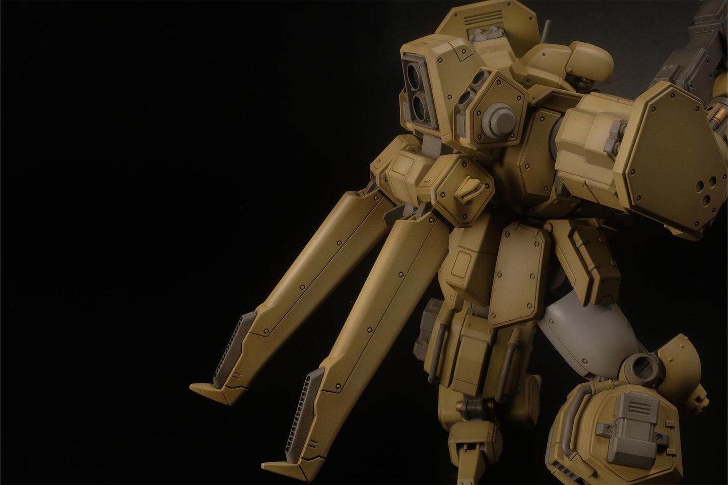 (Model Kits) Assault Suits Leynos AS-5E3 Leynos (Land Warfare Specifications) [Renewal Ver.] (Rerun)