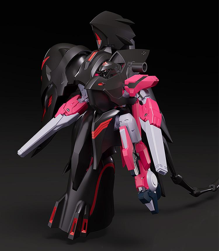 Martian Successor Nadesico: The Motion Picture - Prince of Darkness MODEROID Black Sarena