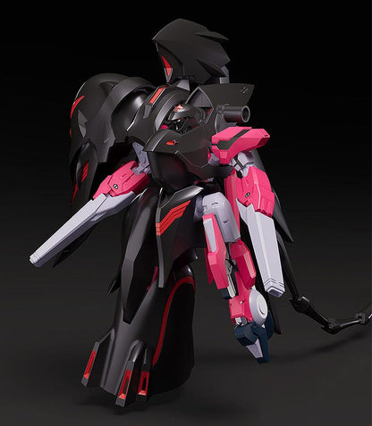 Martian Successor Nadesico: The Motion Picture - Prince of Darkness MODEROID Black Sarena