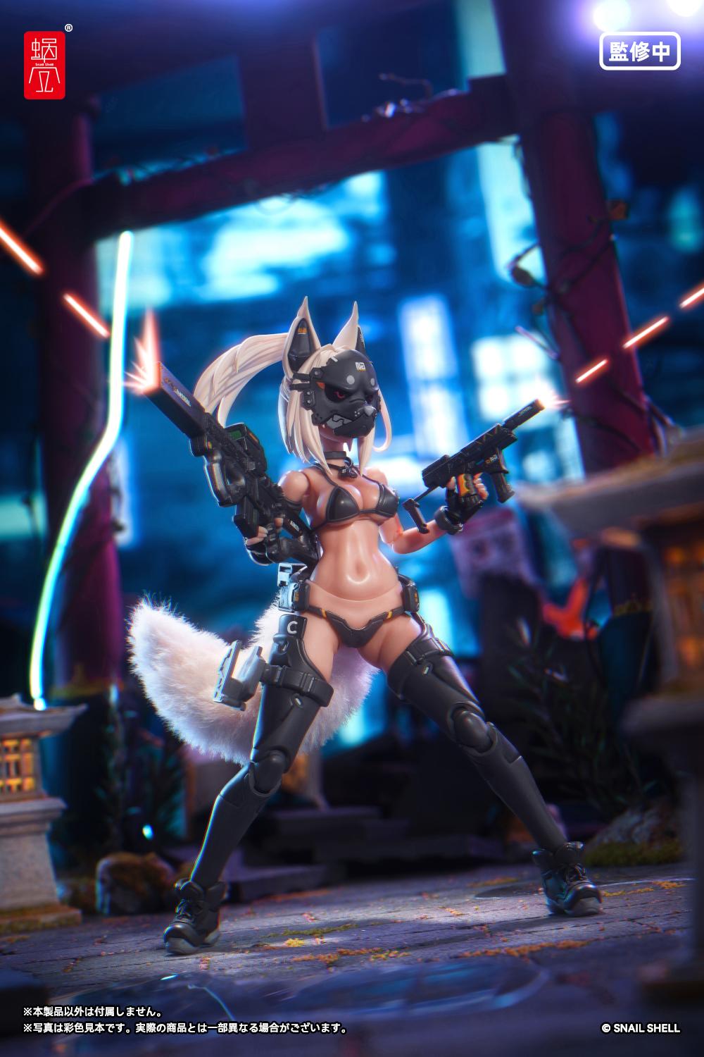 RA-04 Kitsunebi Senki Honoka Swimsuit Ver. 1/12 Scale Figure