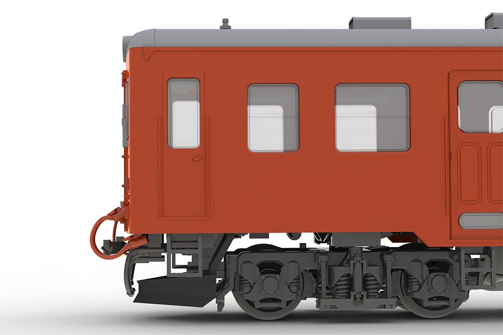 JNR Kiha 20 type diesel railcar 200th generation type kit