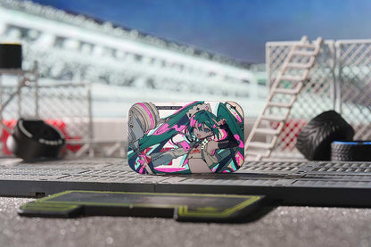 Hatsune Miku GT Project Hatsune Miku: Racing Ver. 2025 Collectible Pinback Button