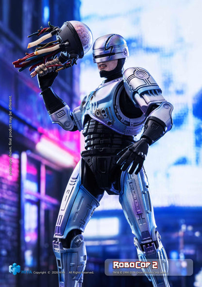 HIYA Exquisite Super Series 1/12 Scale 6.5 Inch RoboCop 2 RoboCop Action Figure