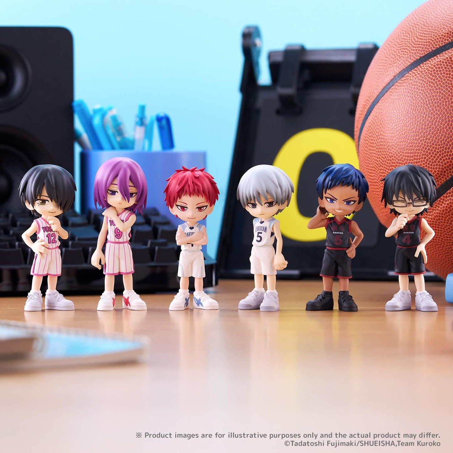 (Blind Box) PalVerse Kuroko's Basketball vol.2 (Set of 6 figures)