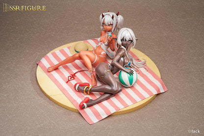 SSR FIGURE Dark Elf Dancer: Summer Ver. 1/7 Scale Completed Figure