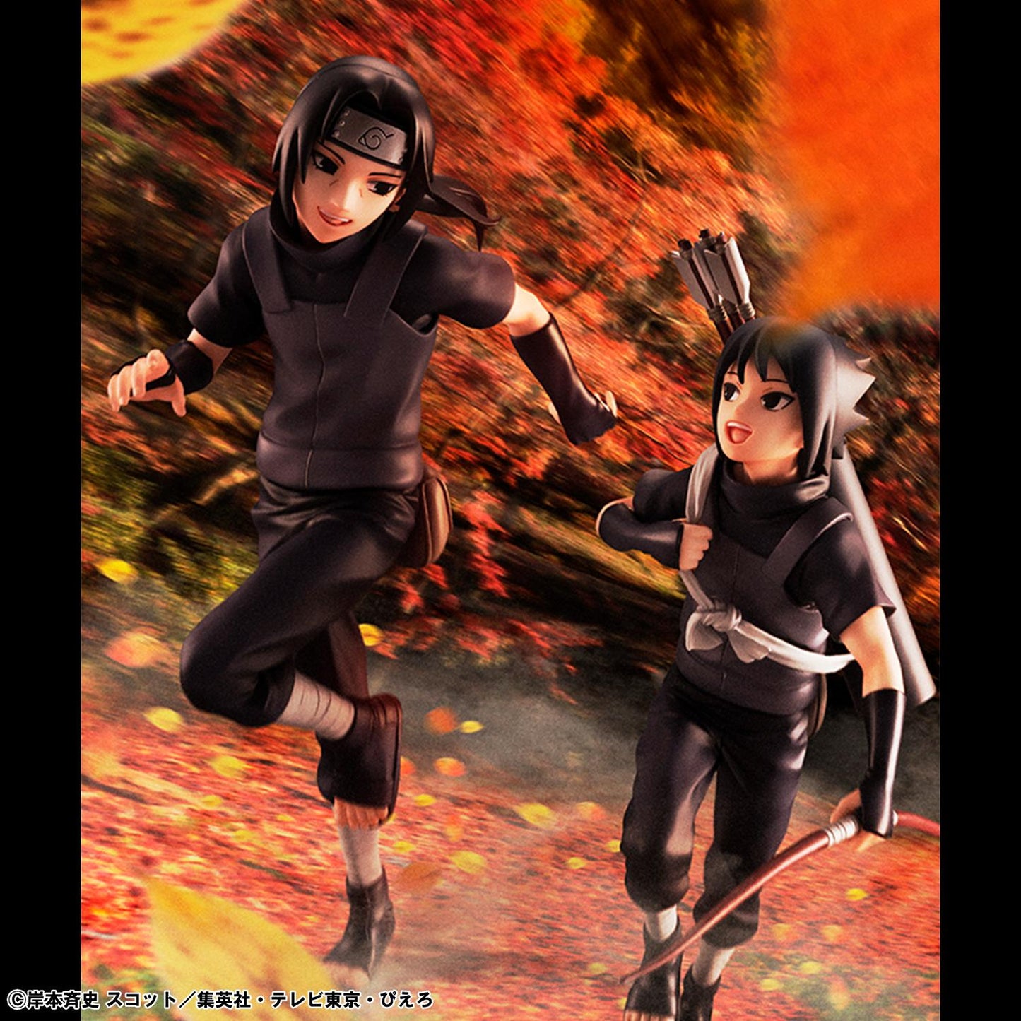G.E.M. Series Naruto Shippuden Itachi Uchiha & Sasuke (Repeat) (Rerun)