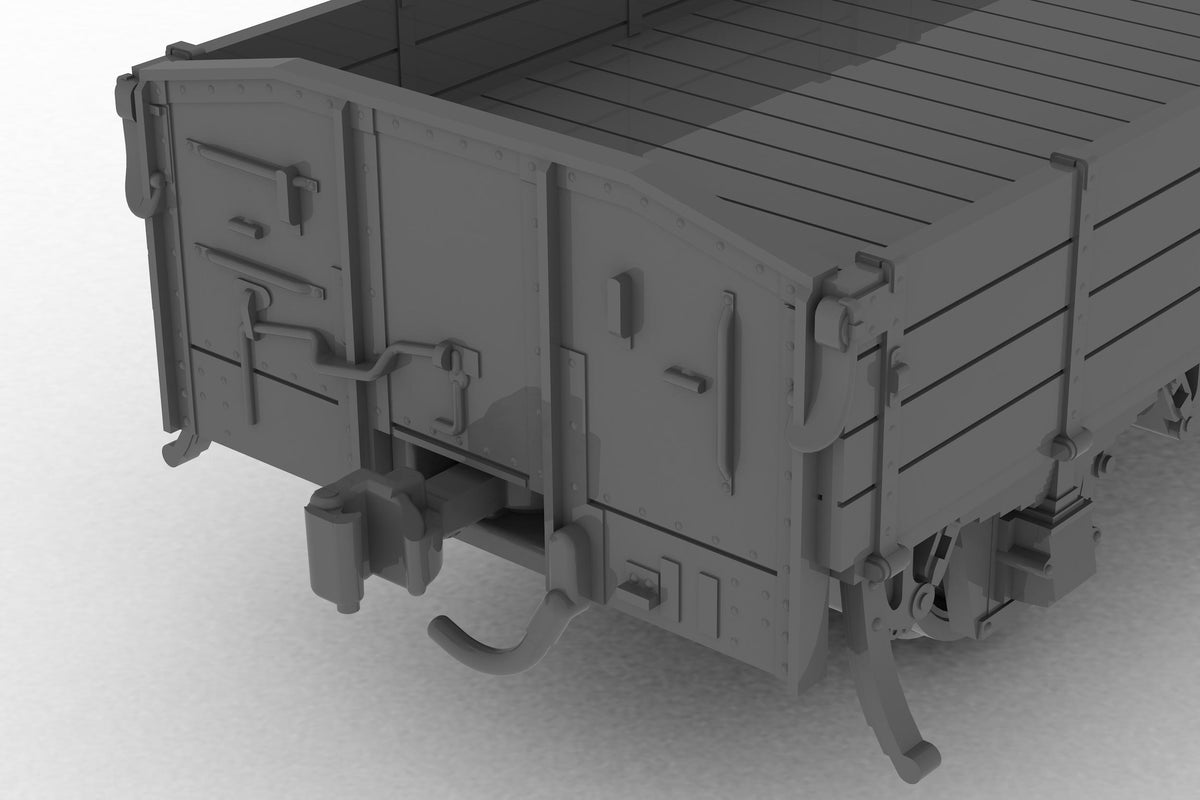 (Model Kits) freight car(type Tom)