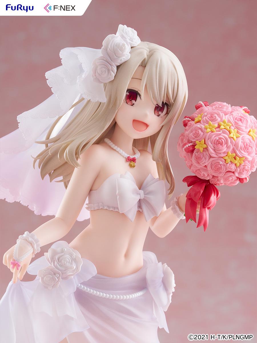 Fate/kaleid liner Prisma Illya: Licht - The Nameless Girl Illyasviel von Einzbern Wedding Swimsuit ver. 1/7 Scale Figure