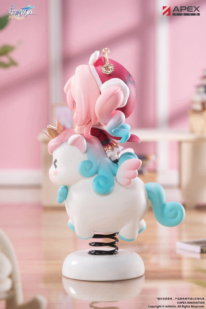 Honkai: Star Rail Hyacine Chibi Chara Yurayura Stand Non Scale Figure