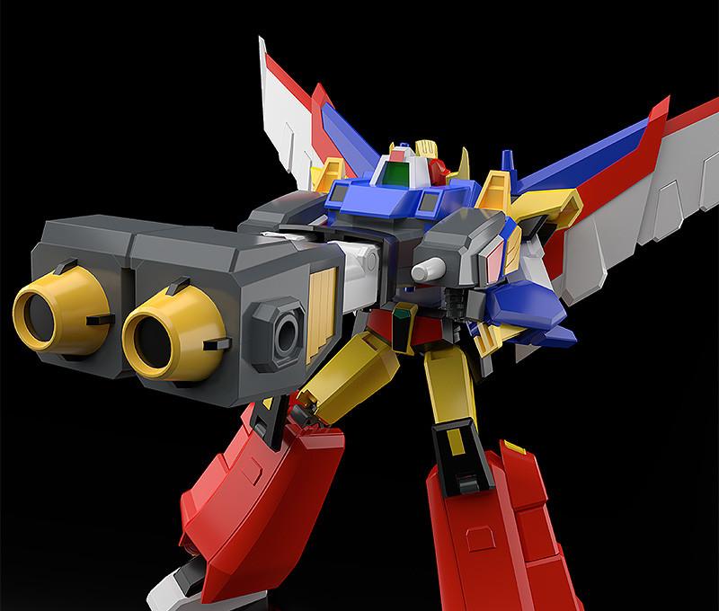 (Model Kits) Energy Bomb Gambaruger MODEROID Revolger (Rerun)
