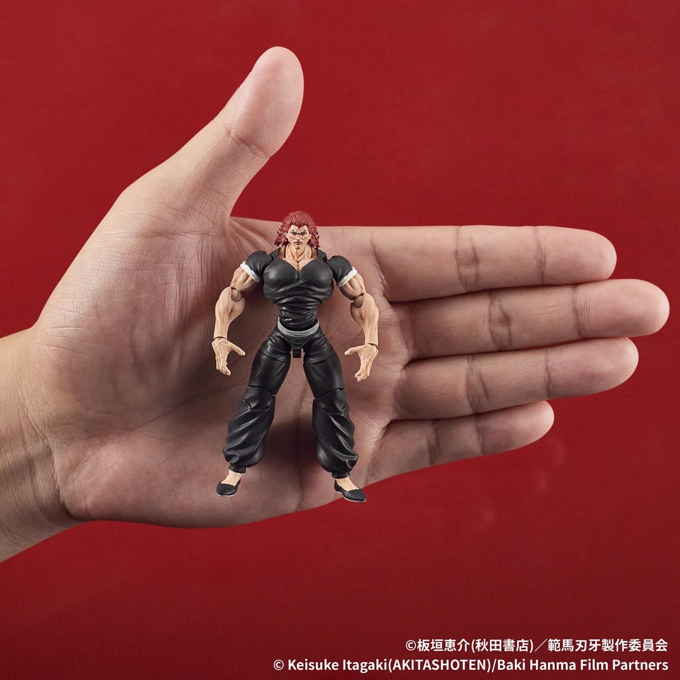 BAKI HANMA DIGACTION “Baki Hanma" Yujiro Hanma