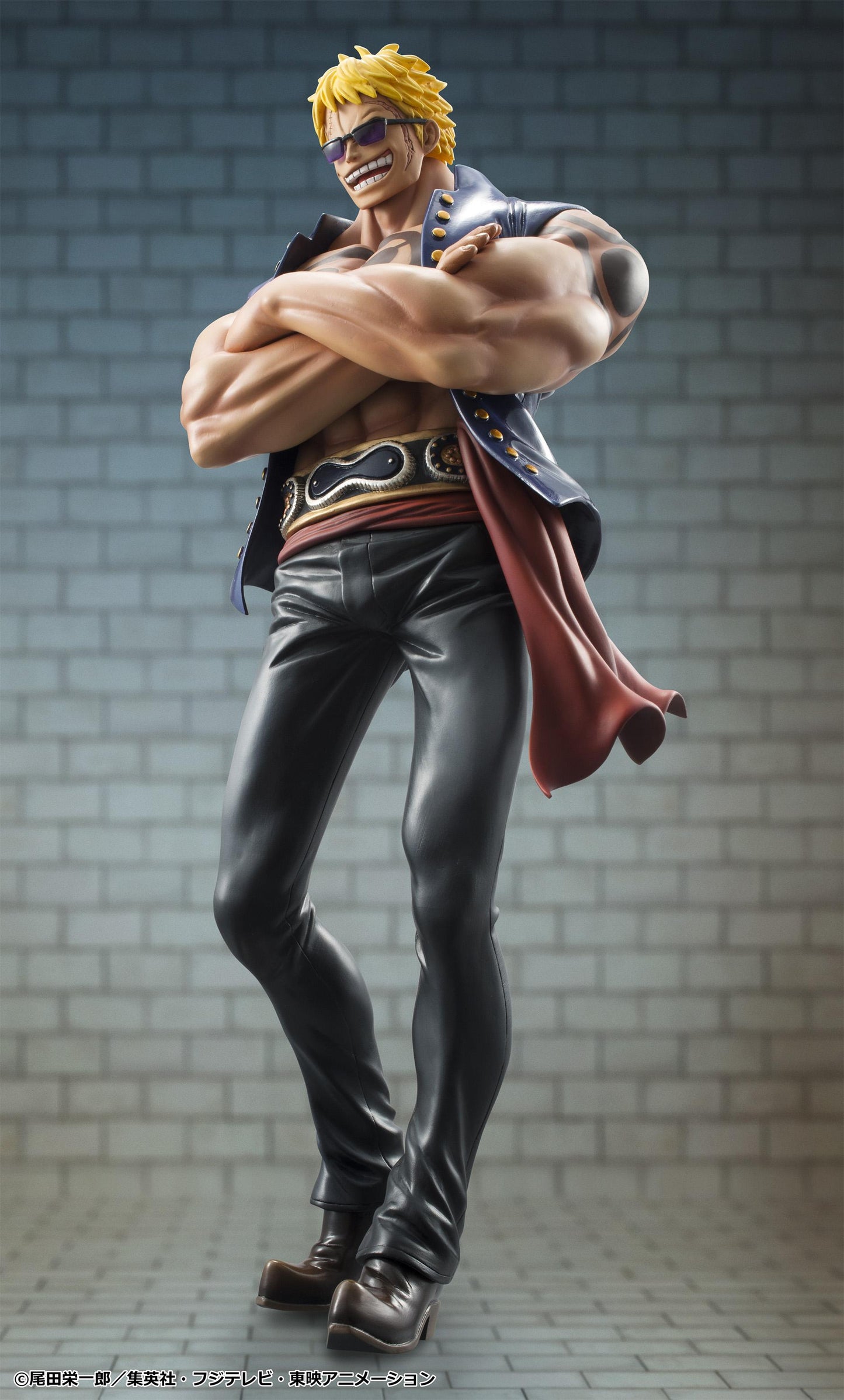 Portrait.Of.Pirates ONE PIECE “Sailing Again"Bellamy the Hyena(Limited Rerun)